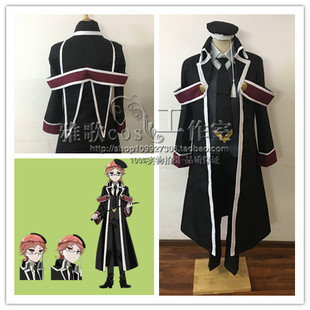 王室教师海涅cos 海涅cos 维特根斯坦因cos服 cosplay服装