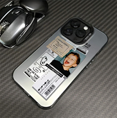 美式 咖啡男孩适用于苹果15promax手机壳14新款 12简约复古便签xr磨砂xs高级感17小众13创意16plus女iPhone硬壳