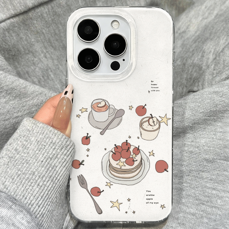 ins满屏星星苹果适用苹果17promax手机壳16小众15新款14少女13高级plus可爱小众12情侣iPhone11全包x防摔硬壳,3C数码配件,手机保护套/壳,淘宝优惠券,粉丝福利购,淘宝优惠卷