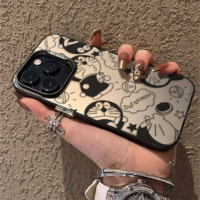 哆啦A梦苹果手机壳可爱