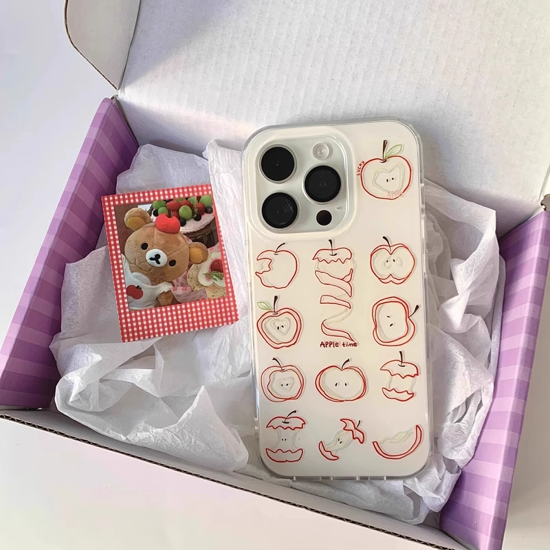 满屏线条苹果适用苹果17promax手机壳15小众16新款14网红13简约plus创意11可爱简约iPhone全包xs防摔简约硬壳