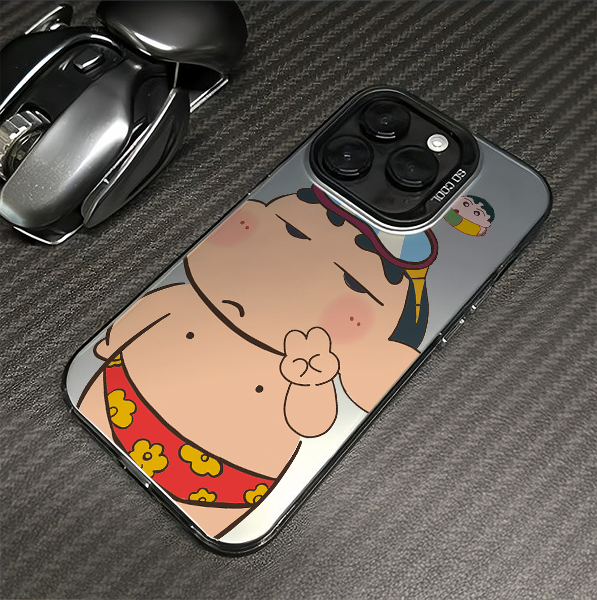 镭射变色工艺·不油腻·不沾指纹