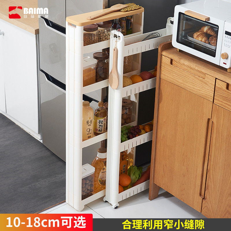 10cm缝隙超窄柜边卫生间厨房图片