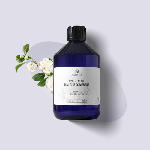 ALEPURITY保加利亚有机白玫瑰纯露 ROSE ALBA 补水保湿紧致透亮