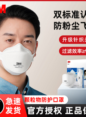 3M口罩 9321CN+防尘KN95防雾霾PM2.5防飞沫金属烟防护口罩FFP2