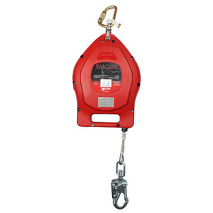 10M镀锌钢速差器 霍尼韦尔50FT20FT高抗冲击坠落制动器防坠器6M