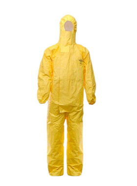 杜邦 Tychem C级化学防护服防酸碱防农药喷漆防化学飞溅防化服