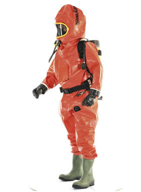 霍尼韦尔 1400020-M-42 EasyChem外置式重型防化服