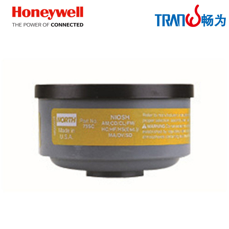霍尼韦尔（Honeywell）诺斯 75SC N系列 有机气体酸性气体滤毒盒