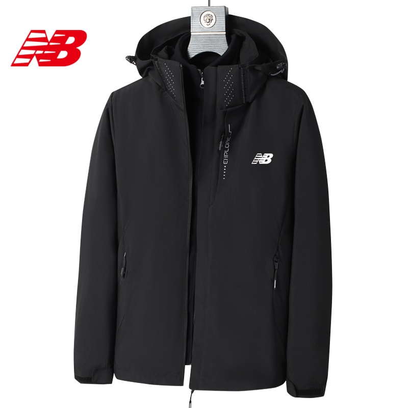 户外防水冲锋衣秋冬三合一外套男