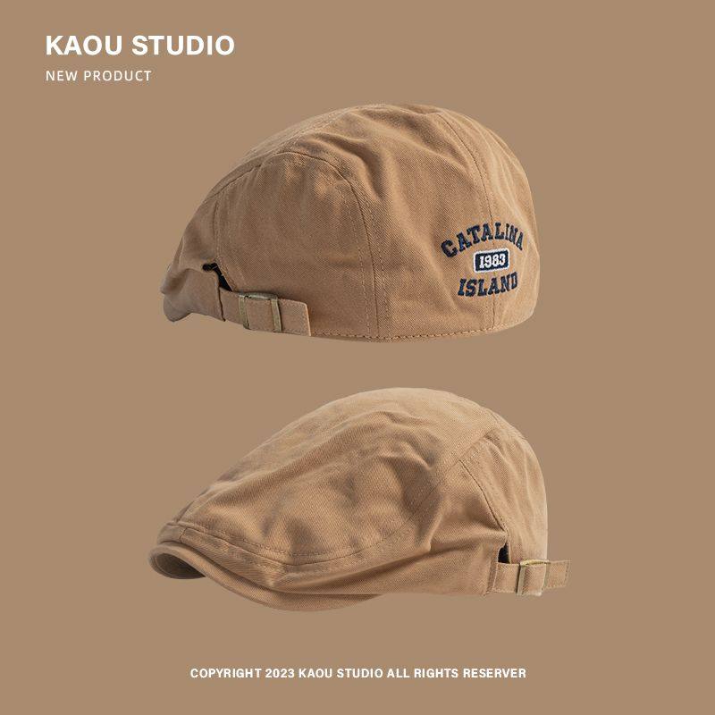 日系潮流街头反戴前进帽子男女嘻哈雅痞个性贝雷帽复古亲子画家帽,服饰配件/皮带/帽子/围巾,帽子,淘宝优惠券,粉丝福利购,淘宝优惠卷