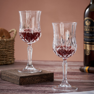 欧式 轻奢水晶玻璃红酒杯家用高脚香槟杯葡萄酒杯创意鸡尾酒杯套装