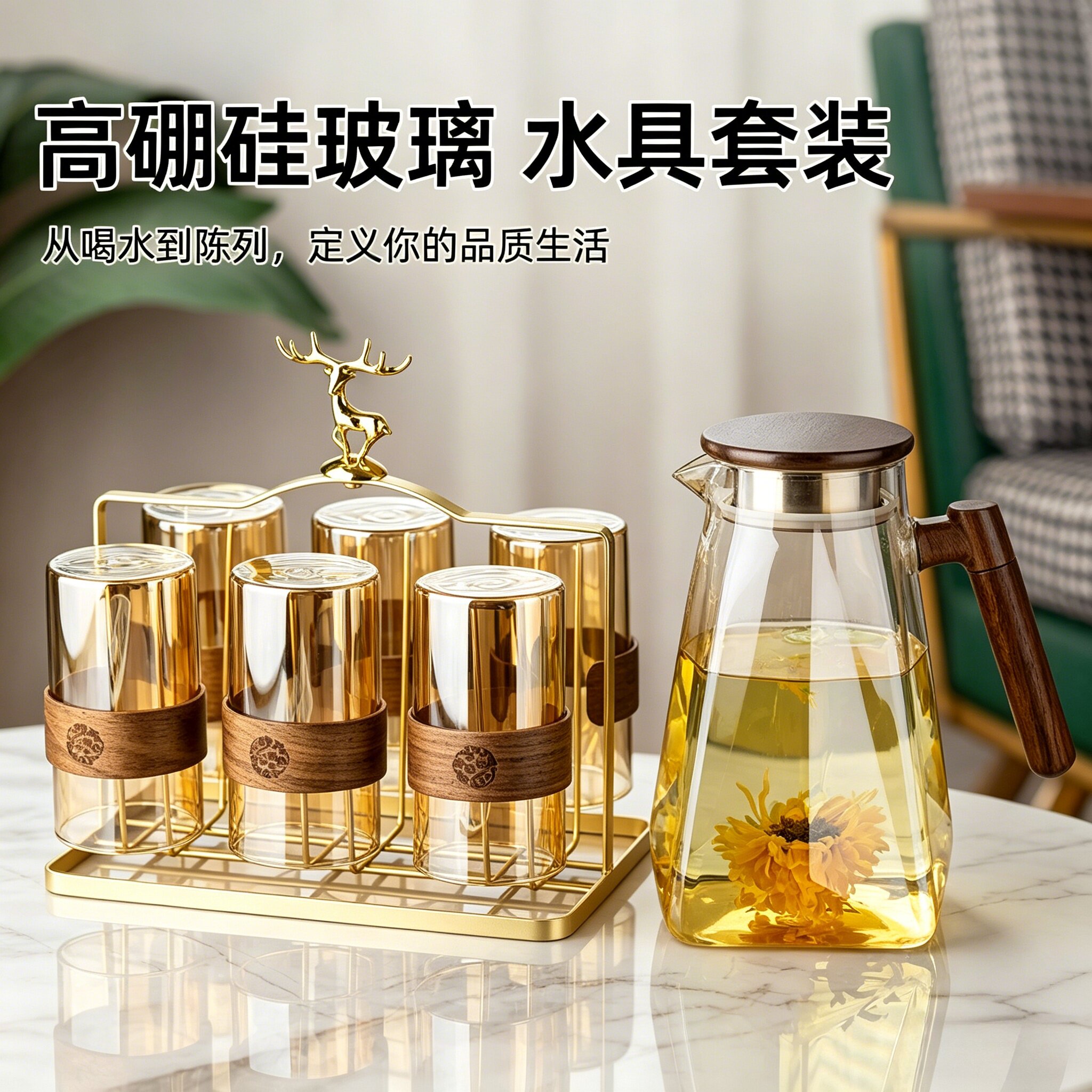 耐高温透明单层热卖带把手食品级图片