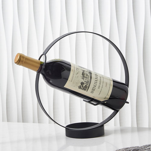 轻奢家用红酒杯瓶架摆件