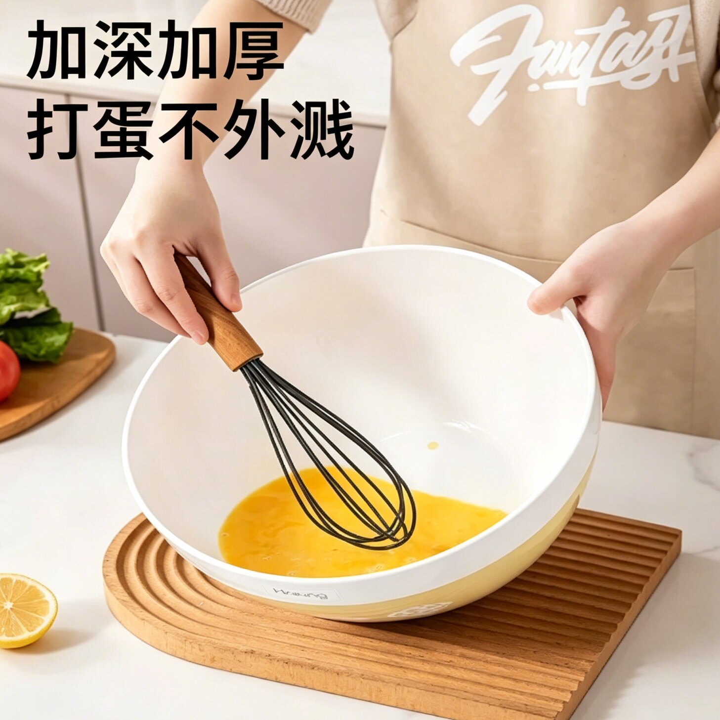 厨房料理盆食品级加深打奶油专用盆蛋糕打发盆醒面容器面团发酵盒
