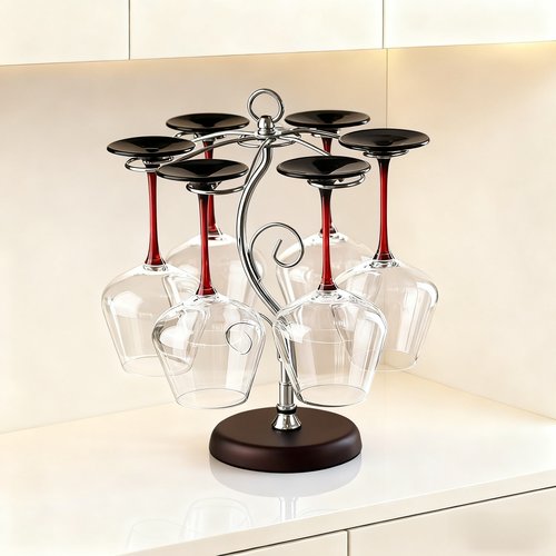 轻奢高档红酒杯架吊杯架