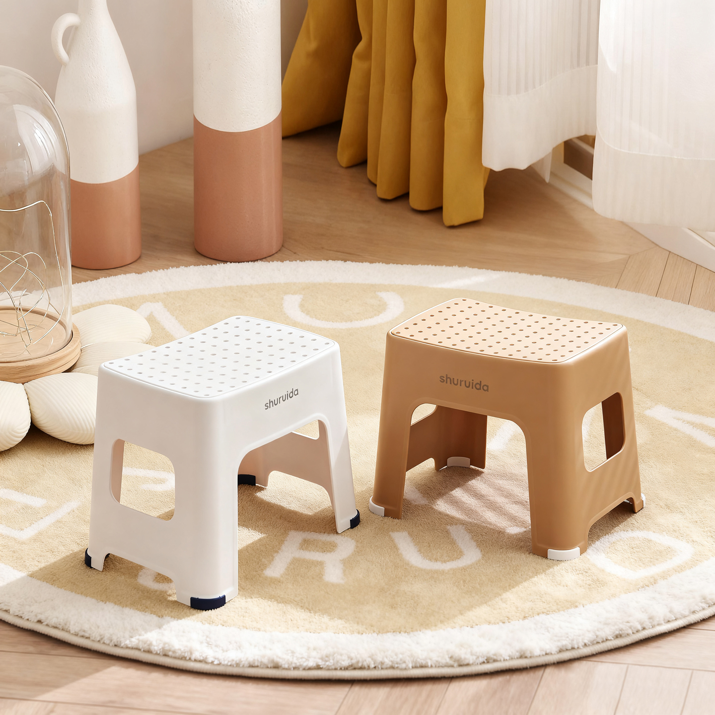 家用加厚塑料防滑结实