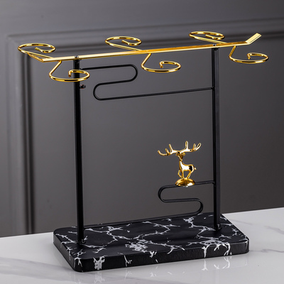 红酒杯架倒挂酒架家用不锈钢创意高脚杯架葡萄酒杯架酒欧式摆件