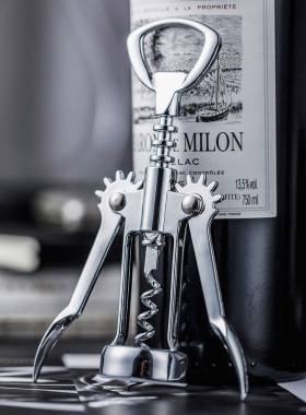 开红酒起子开瓶器开葡萄酒神器家用多功能啤酒启瓶器不锈钢海马刀