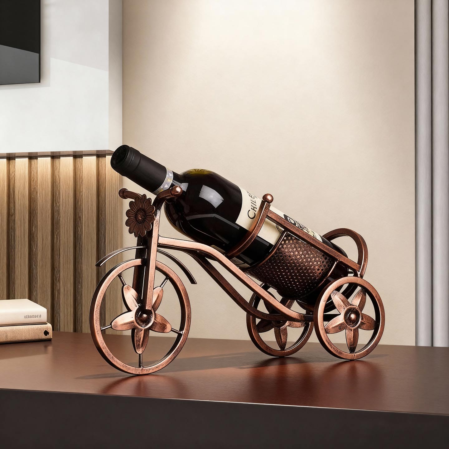 欧式放酒柜家用创意倒挂