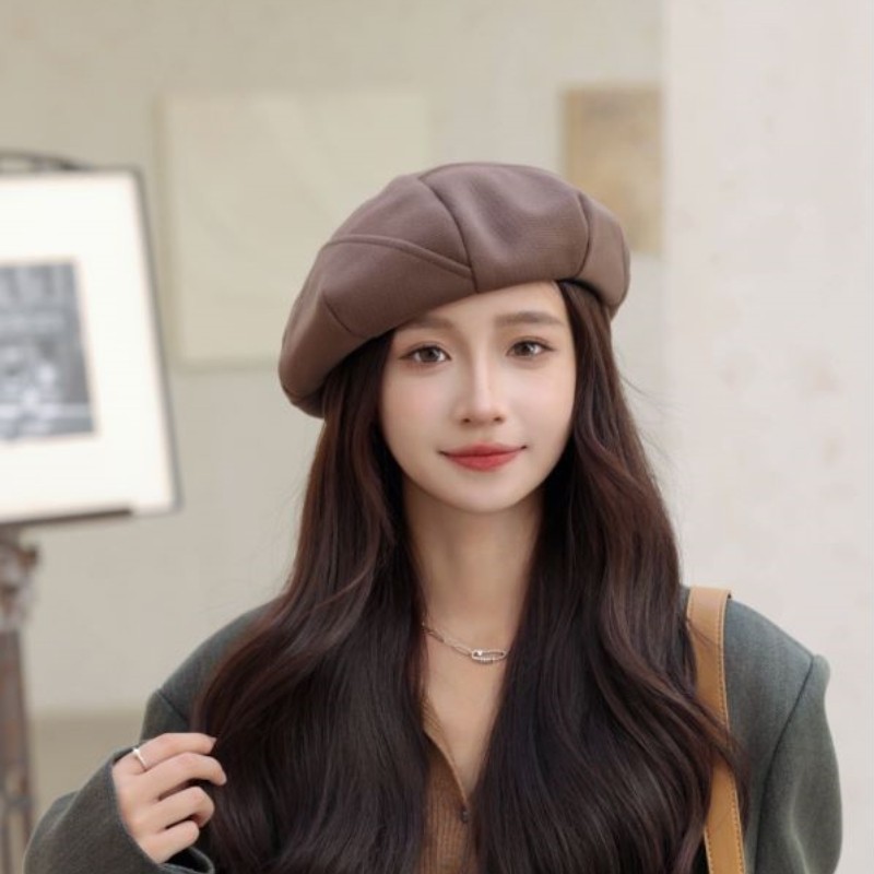 新款贝雷帽女秋冬三合一款帽子八角帽女时尚帽子报童帽日系休闲帽,服饰配件/皮带/帽子/围巾,帽子,淘宝优惠券,粉丝福利购,淘宝优惠卷