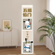 立式空调防尘罩柜机装饰格力美的卡通布艺3匹全包方形通用防尘套