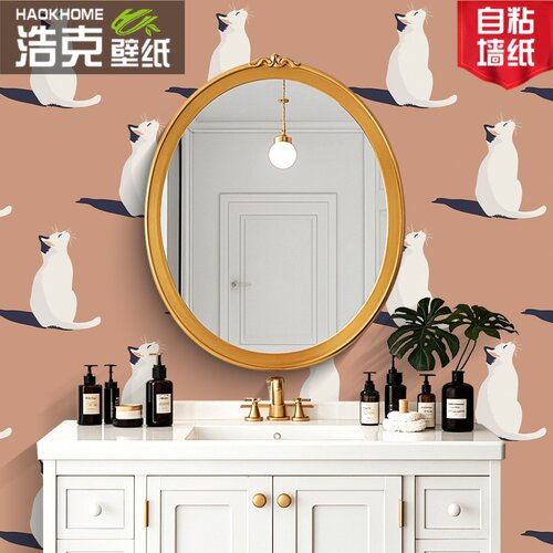 浩克动物图案自粘墙纸