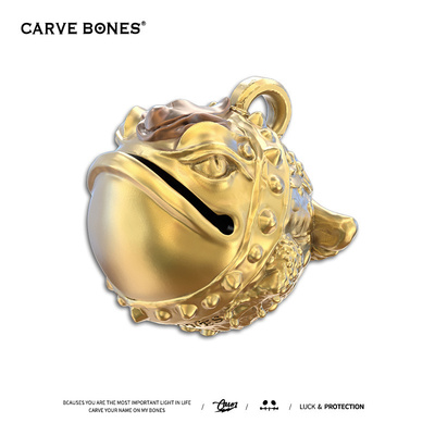 CARVEBONES刻骨男女铜吊坠饰品
