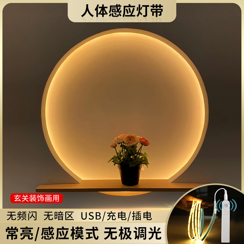 亮度调节智能感应灯带多款可选图片