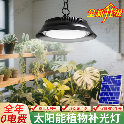 仿太阳光太阳能植物补光灯