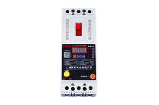 德伦缺相保护器三相380V电机40A100A数显缺相漏电过载定时开关