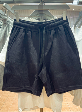 za obasovl男装2026夏新款条纹五分裤休闲宽松抽绳短裤umm660026