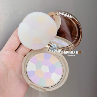 平价版E大饼~日本本土砍妹CANMAKE井田五色蜜粉饼限定01# 02#03#