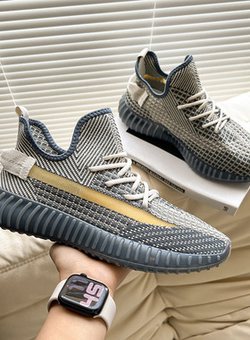 真非织镂空果冻底耐磨情侣同款休闲运动跑步鞋透气吸汗轻便舒适