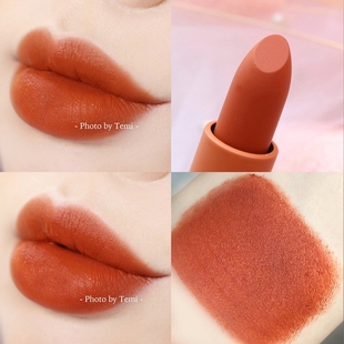 220砖红 韩国正品 持久吃土南瓜脏橘色 哑光雾面唇膏 908 3ce口红