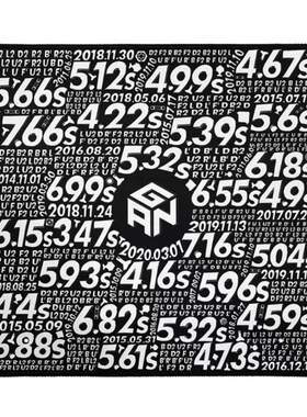 【派魔方】GAN比赛训练垫