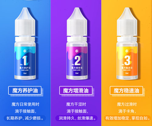 【派魔方】Gan润滑油护理油