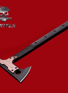 美国Blackside Customs Rykochet战斧 碳纤维手柄采用S7钢PVD涂层