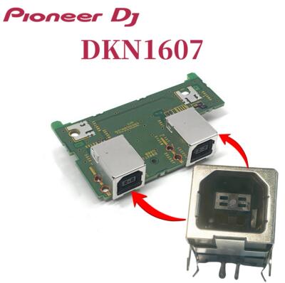先锋DJM900NXS2混音台A9 V10 LF TOUR1 XP2 USB线接口插座DKN1607