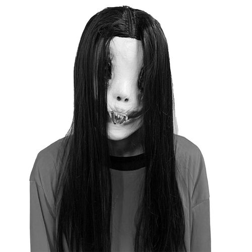 万圣节男女吓人恐怖鬼脸酒吧装扮玩具密室逃脱吓人道具剧本杀面具