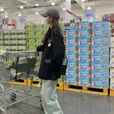2024秋季新款西装外套纯黑休闲女装工作服811-P130-K188，女装西装，浙宝179