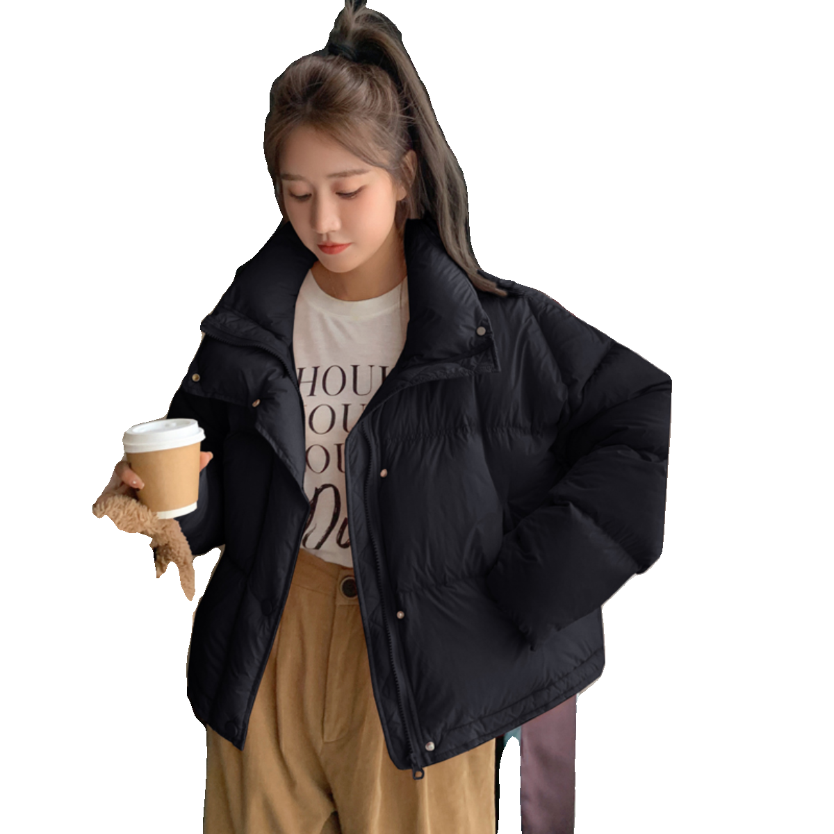 2023年新款冬装羽绒服外套中长款白鸭绒703款-P315-P478,女装棉衣/棉服,浙宝179