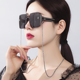 时尚 复古口罩链条银色网红眼镜链女挂脖挂链子防掉墨镜挂绳耳机链
