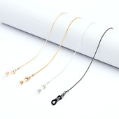 简约口罩链眼镜链女挂脖防滑装 饰挂绳眼镜链条口罩绳耳机挂链子男