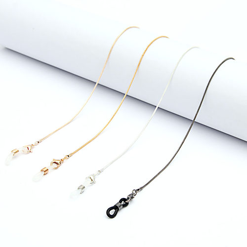 简约防滑口罩链挂脖眼镜链耳机链