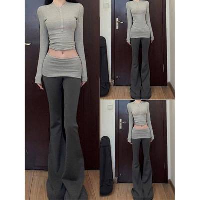 Randomly distribute miscellaneous clothing tops and pants