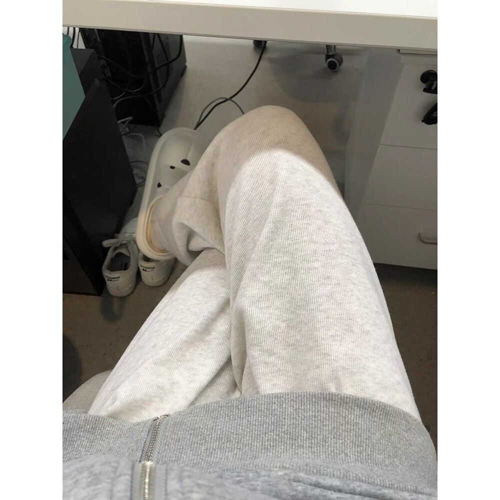 秋冬季运动风长裤新款宽松百搭男女同款休闲裤潮篮球运动裤子ins