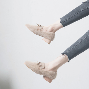 网红中跟晚晚鞋