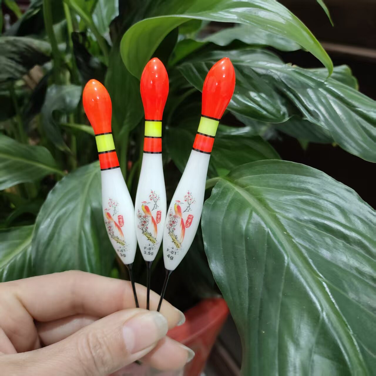 复合材质玻璃纤维醒目矶钓浮漂