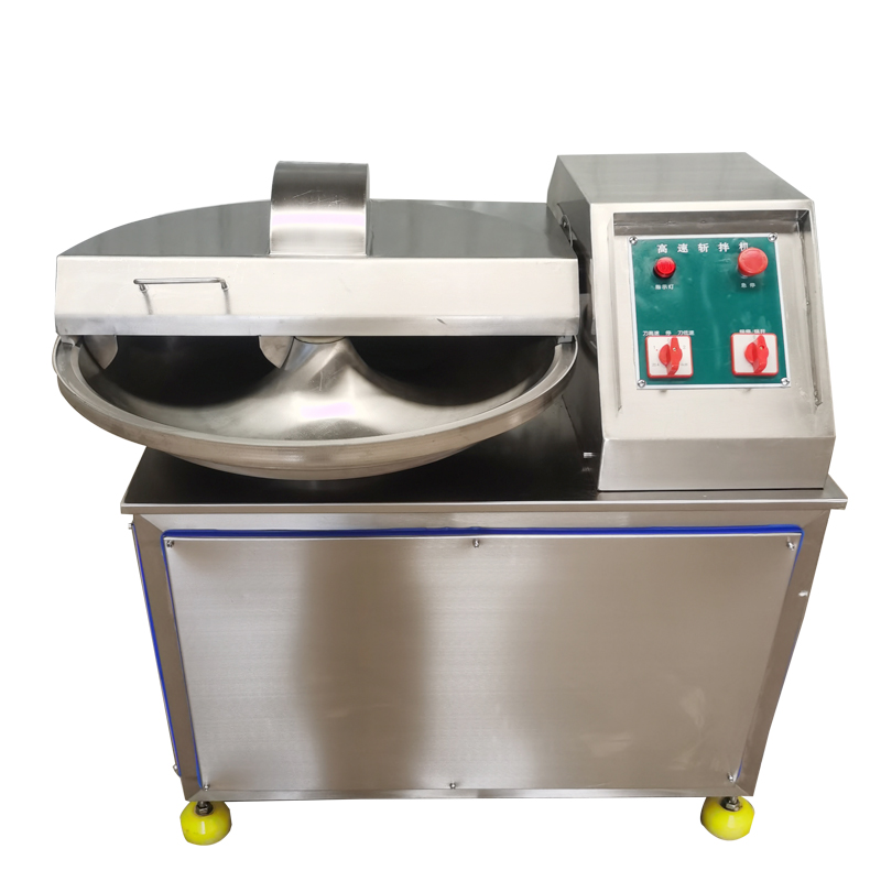 虾滑鱼豆腐斩拌机高速斩拌机商用